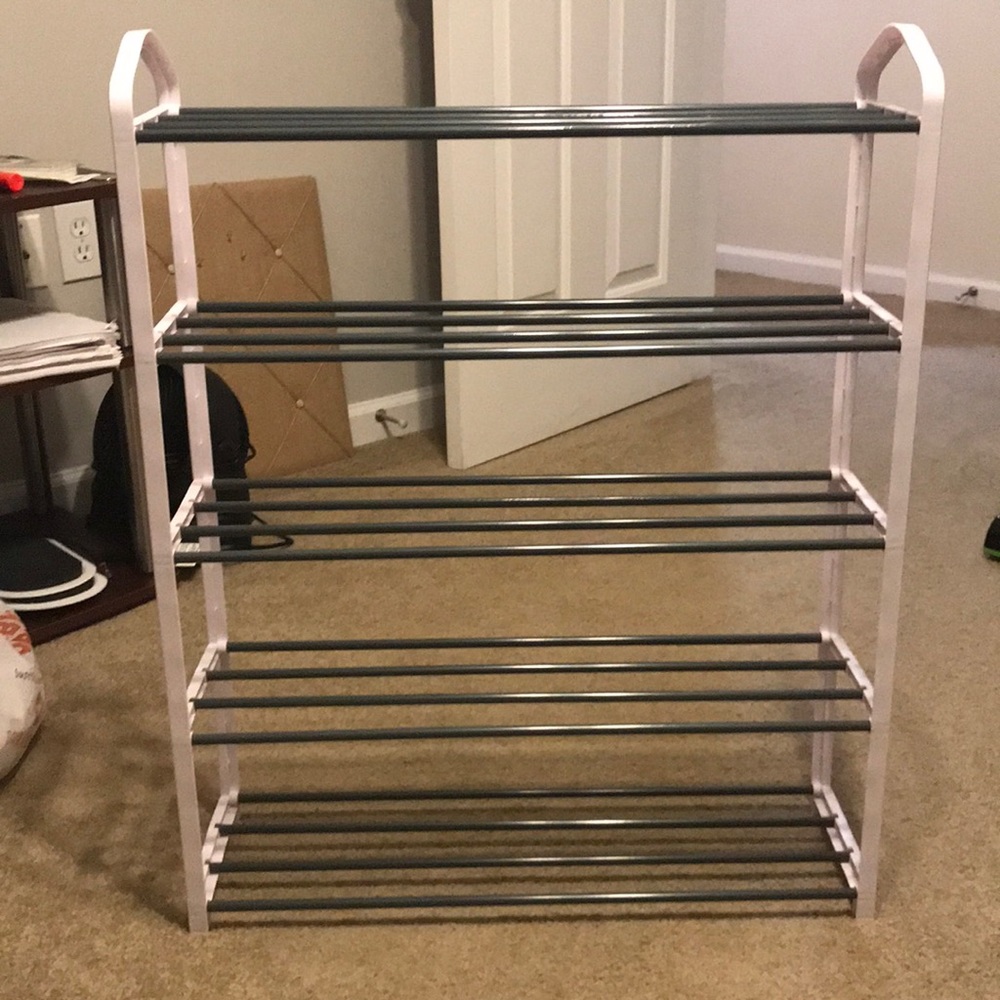 15 Pair Shoe Rack Organizer